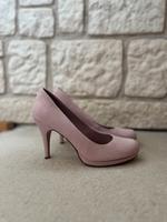 Tamaris Pumps / Absatzschuhe rosa Größe 41 Niedersachsen - Schöningen Vorschau