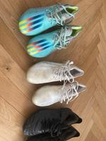 Adidas x Speedportal weiß und hellblau FG 43 Sachsen - Schneeberg Vorschau