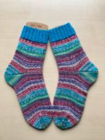 Handgestrickte Wollsocken, Gr. 40/41 Niedersachsen - Ostercappeln Vorschau