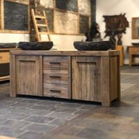 BALI Sideboard Kommode Anrichte Unterschrank Teak Niedersachsen - Bad Bentheim Vorschau