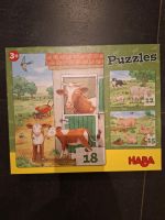 Haba Puzzles Bauernhoftiere ab 3 Schleswig-Holstein - Bad Oldesloe Vorschau
