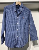Ralph Lauren Kinderhemd /Hemd, kariert, blau weiß, Gr. 5, wie neu Kreis Pinneberg - Hetlingen Vorschau