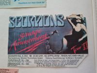 VINTAGE TIcket Konzertkarte Scorpions Savage Restless 50th Anni Rheinland-Pfalz - Schifferstadt Vorschau