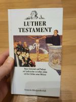 Buch Luther Testament Neues Testament und Psalmen 1995 Sachsen-Anhalt - Halle Vorschau