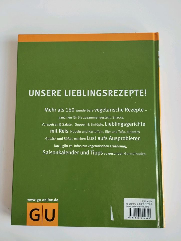 Vegetarisch GU Buch Kochbuch in Augsburg