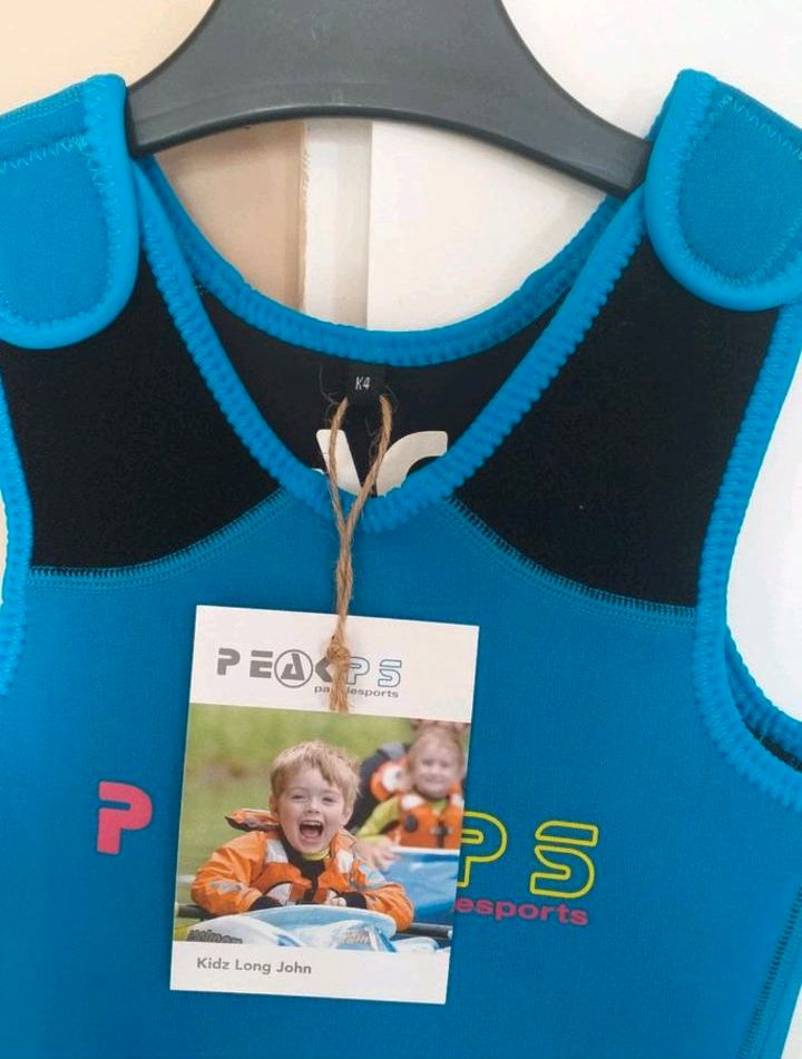 Neu!Neoprenanzug von PEAK UK, Neoprenanzug für Kids 4Y, Long John in Hamburg