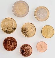 ❌ Euro Münzen Kroatien 2023 8 Münzen 1 cent bis 2 Euro Nürnberg (Mittelfr) - Neuröthenbach Vorschau