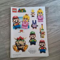 Lego Nintendo Sticker Stickerbogen Super Mario Neu Nordrhein-Westfalen - Neuss Vorschau