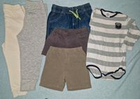 6tlg. Kleines Jungenpaket Gr. 86/92 (Shorts, Body, Hose) Nordrhein-Westfalen - Burscheid Vorschau