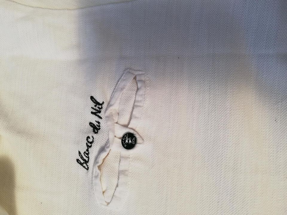 1x Herren T-Shirt Blanc du Nil XXL weiss-schwarz in Garbsen