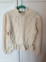 Zara Cropped Strickpullover Gr. L Bayern - Adelshofen (Oberbayern) Vorschau