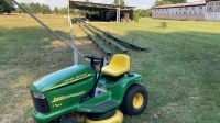 John Deere Aufsitzmäher/Mulcher LT166 mit 42“ Freedom Mähdeck Brandenburg - Sonnewalde Vorschau