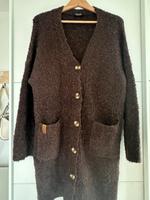 Gina, Strickjacke, Gr. L, 42/44, braun, lang - Top Nordrhein-Westfalen - Schwelm Vorschau