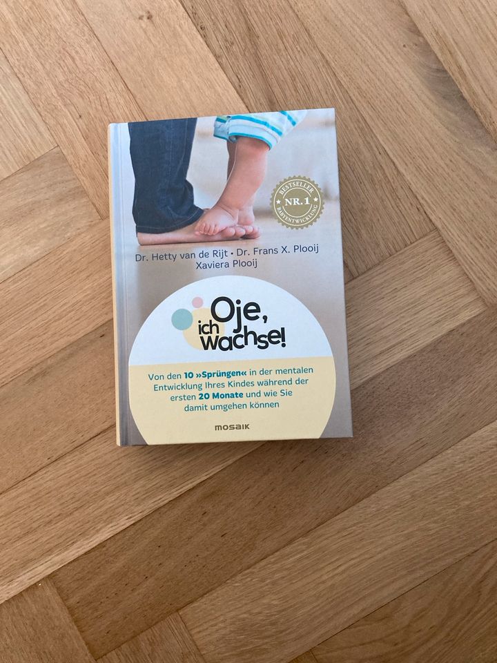 Oje, ich wachse - Dr. Hetty van de Rijt  u.a in Osnabrück