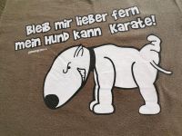 lustiges T. Shirt Hund kann Karate Gr 38 40 Bayern - Aßling Vorschau