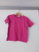 Größe 128, kik, Okay - T-Shirt, Shirt, Pulli, kurz, pink, Mädchen Hessen - Taunusstein Vorschau
