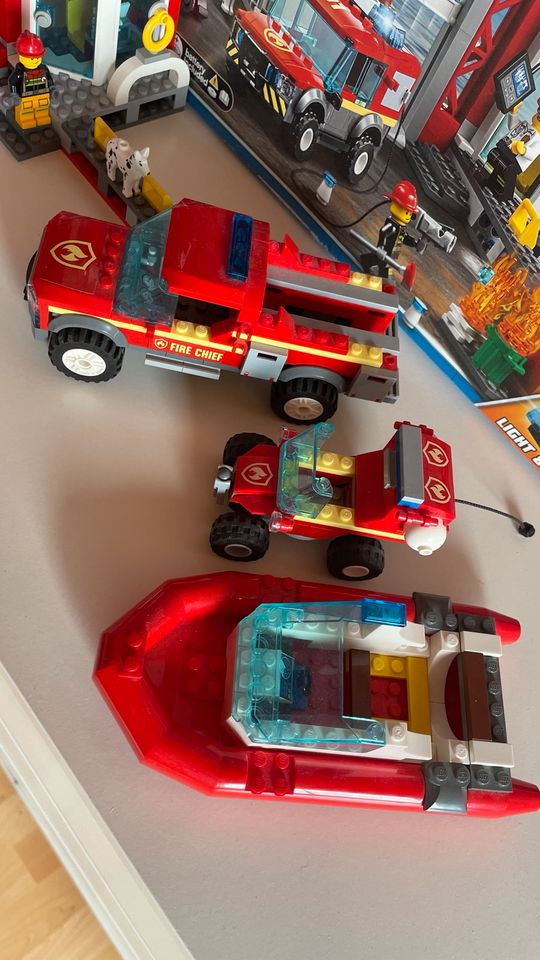 Lego City Feuerwache Feuerwehr in Jena