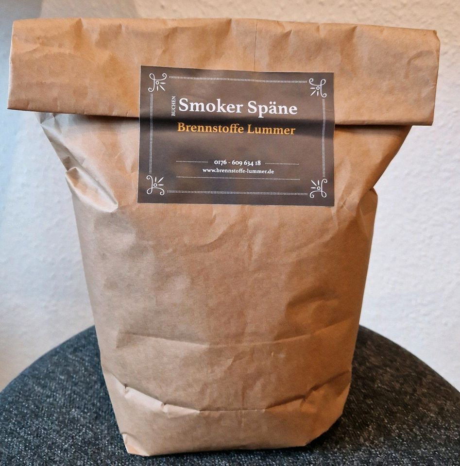 Smoker Späne-/ Chips - Räucherspäne-/ Chips  500ml / 1000ml in Schloß Holte-Stukenbrock