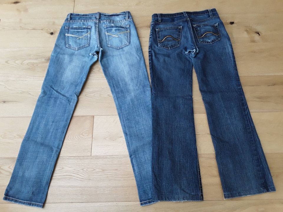 2 kaputte Jeans Hose ( Gr.XS) für ein nähprojekt, DIY. in Wolfsburg