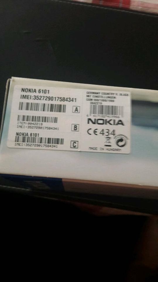 Nokia Handy Typ 6101 in Ratingen