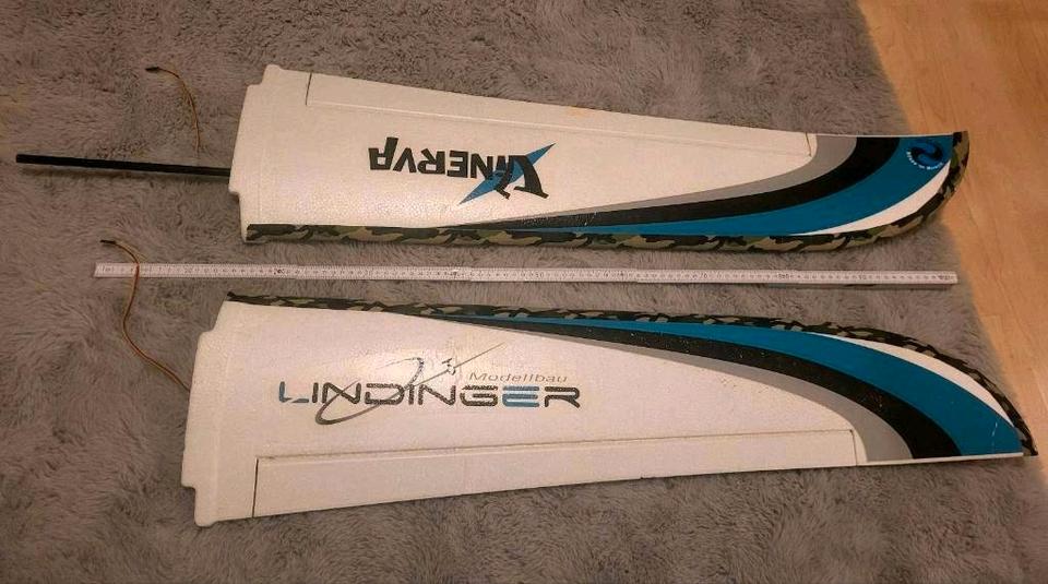 Lindinger Vinerva RC Modellflugzeug FPV inkl. 2 Akkus RTF OVP in Weilburg
