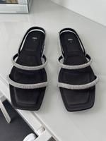 Zara Sandalen nur 1 mal getragen 10€ Köln - Widdersdorf Vorschau