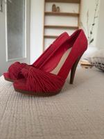 Zara Pumps 40 rot Berlin - Lichtenberg Vorschau