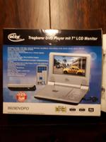 tragbarer DVD Player mit 7´´ Monitor und FB Parchim - Landkreis - Brüel Vorschau