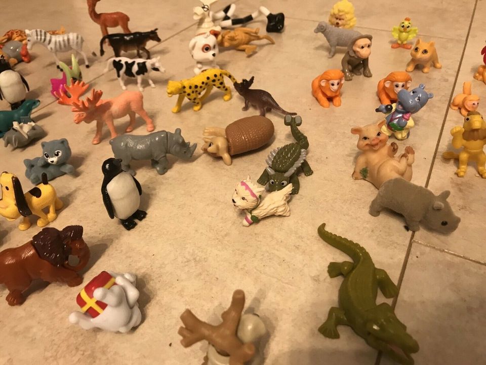 Tiere Zoo,Spielzeug,Figuren in Teuschnitz