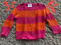 Topolino Topolino 86 Langarm gestrickt Pulli gehäkelt orange pink Nordrhein-Westfalen - Wetter (Ruhr) Vorschau