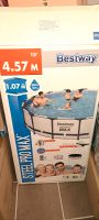 Verkaufe Bestway Steel Pro MAX Pool 4,57x1,07m Bayern - Malgersdorf Vorschau