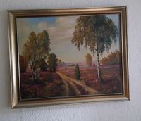 Siegfried Rönsch Lavendelbild Öl auf Leinwand S.Rönsch 1953 Baden-Württemberg - Endingen Vorschau