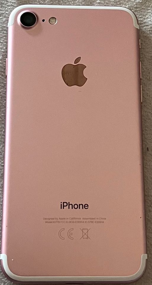 iPhone 7 128gb Rosé (ähnlich IPhone SE) in Schneverdingen