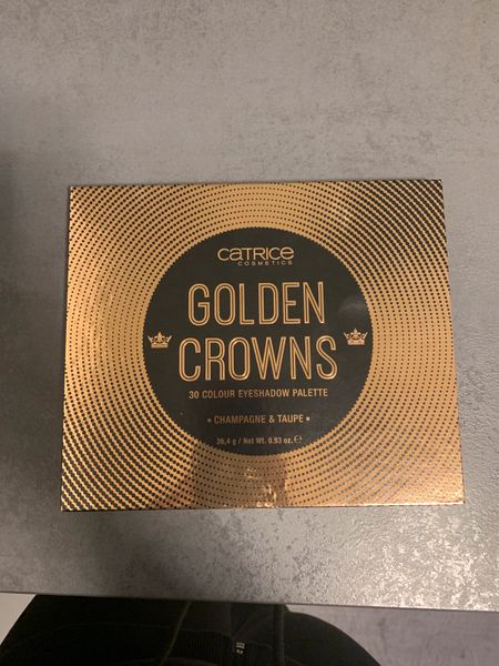 Catrice Golden Crowns Eyeshadow Palette in Hamburg-Mitte - Hamburg  Hammerbrook | eBay Kleinanzeigen ist jetzt Kleinanzeigen