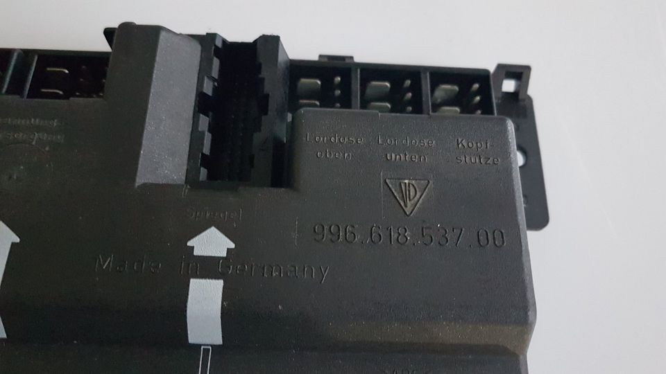 Porsche 996 Steuergerät Memory Seat Control Modul 99661853701 in Beelitz