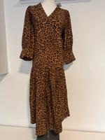 Leopardenmuster Maxikleid französische Länge S m l schwarz Vahr - Neue Vahr Nord Vorschau