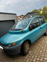 Fiat Multipla 1.6 16V Nordrhein-Westfalen - Hilchenbach Vorschau