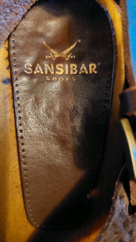 Sandalen/Sansibar/40/braun in Stuttgart