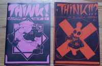 2x Think Kultzine Nr. 13 & Nr. 17, Punk Indie DIY 90s Fanzine Altona - Hamburg Ottensen Vorschau