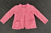 Mädchen Strickjacke Jäckchen Rosa Kuscheljacke Dopodopo, Gr. 92 Hessen - Freigericht Vorschau