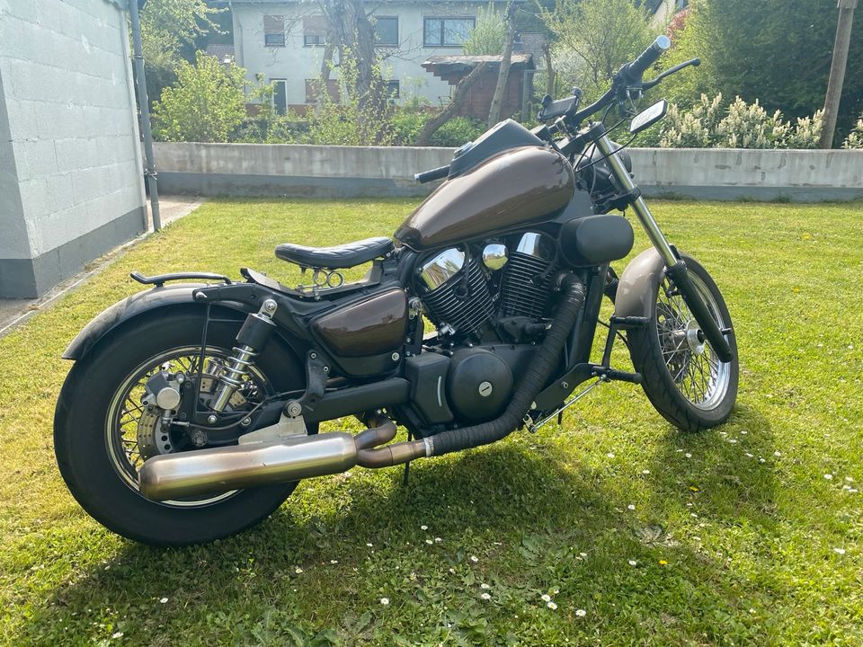 Kawasaki vn 1500 in Hargesheim