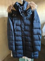 C&A Daunenmantel Gr. 170 Gr. S marineblau Federn warm Winterjacke Leipzig - Altlindenau Vorschau