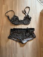 Bikini Dots Schwarz/weiß Gr 48 Niedersachsen - Oldenburg Vorschau