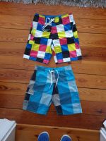 2x Bermuda Surf Shorts H&M Badeshorts Badehose bunt kariert S M Hessen - Wiesbaden Vorschau