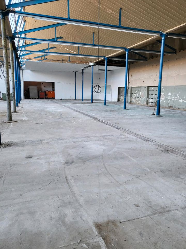 Lagerhalle/PrduktopnHalle in Zittau