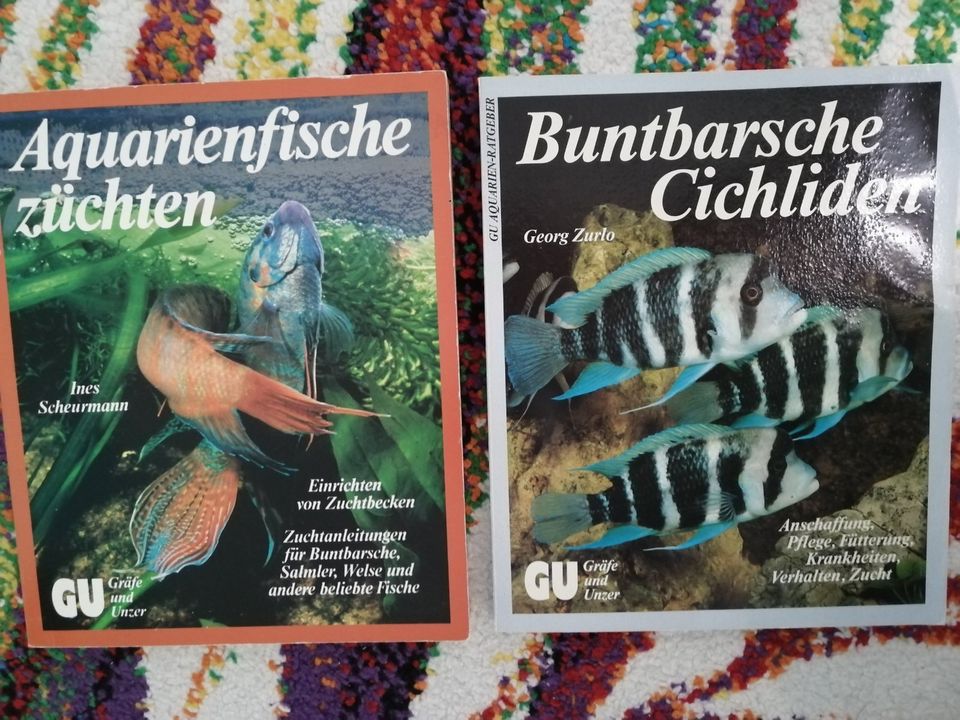 10 Bücher über Aquaristik in Berlin