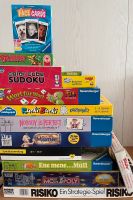 diverse Spiele - Sammlung - Risiko BVG Monopoly Mumie Sudoku Berlin - Treptow Vorschau