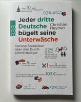 Jeder 3. Deutsche bügelt seine Unterwäsche - Kuriose Statistiken Hessen - Haiger Vorschau