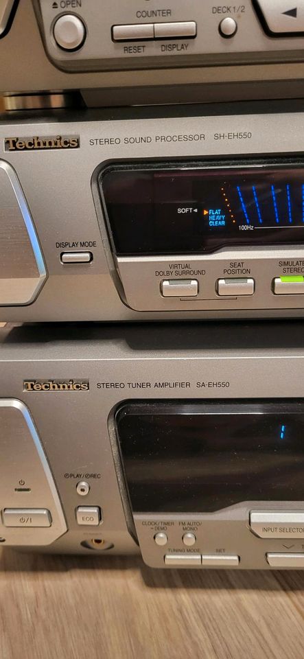 Technics SC-EH 550 Stereo Anlage in Ortenberg