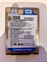 Festplatte HDD Speicher WD Western Digital WD 2.5" 320GB 5400rpm Nordrhein-Westfalen - Neuenkirchen Vorschau